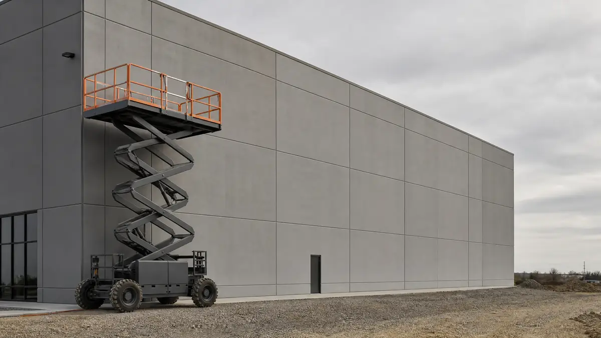 Telescopic Boom Lifts jobsite access in Norfolk