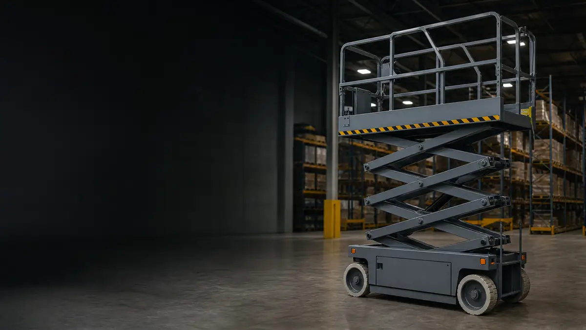 Electric Scissor Lifts jobsite access in Norfolk